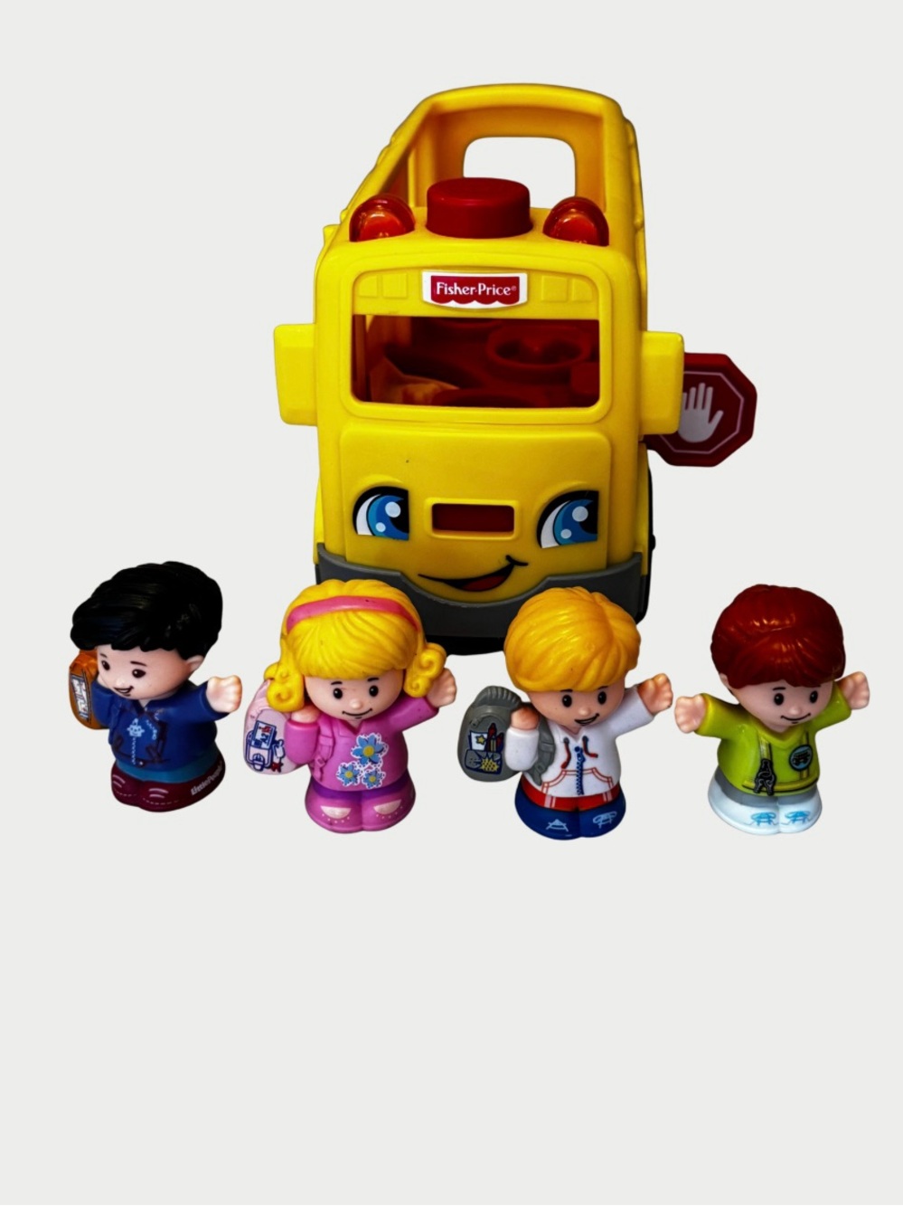 Fisher Price Little People Sit With Me School Bus Lights & Sounds 2016
